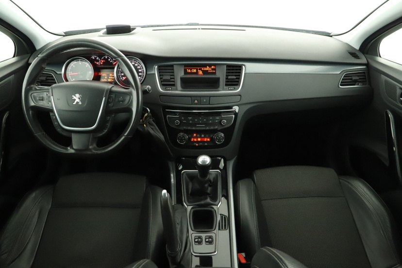 Peugeot 508, 2011