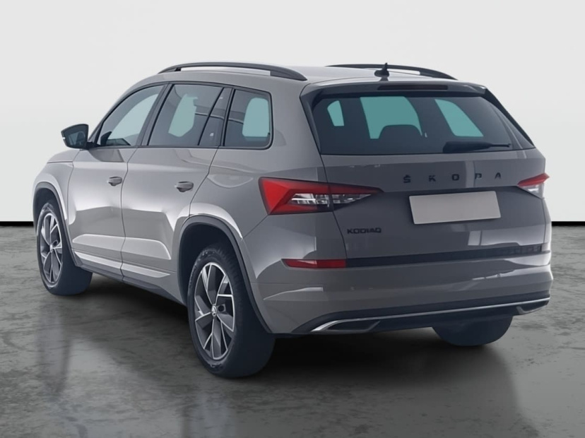 Škoda Kodiaq, 2020
