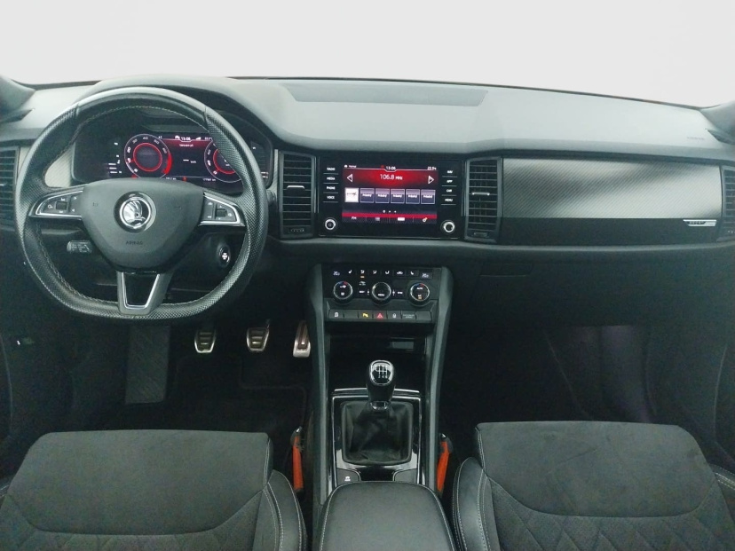 Škoda Kodiaq, 2020