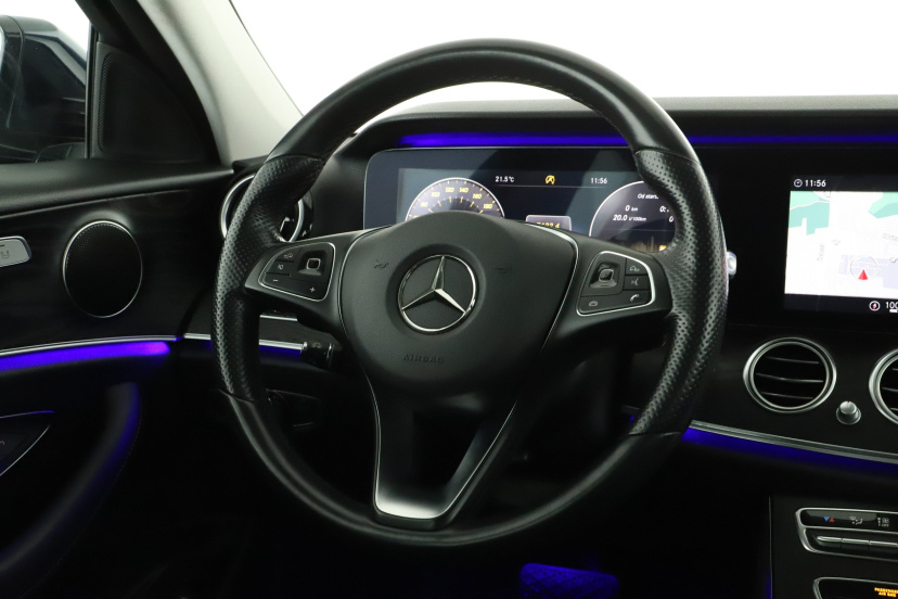 Mercedes-Benz E, 2017