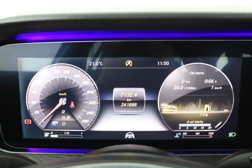 Mercedes-Benz E, 2017