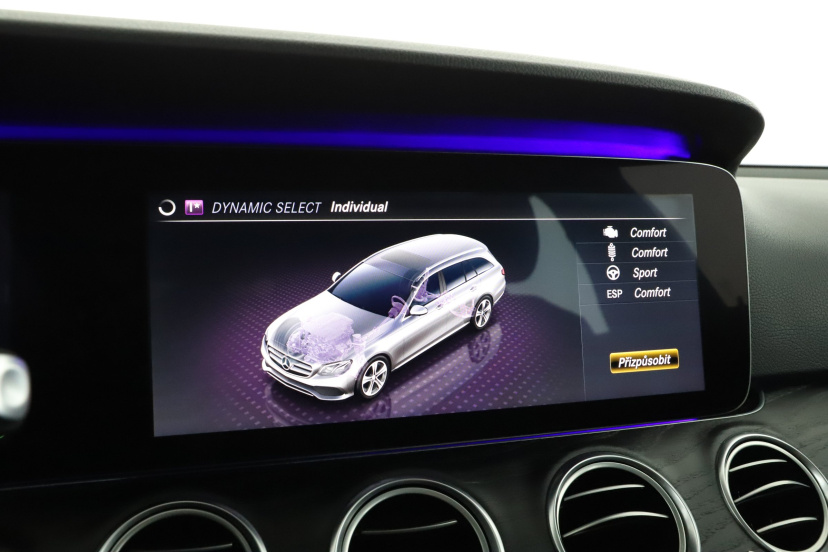 Mercedes-Benz E, 2017