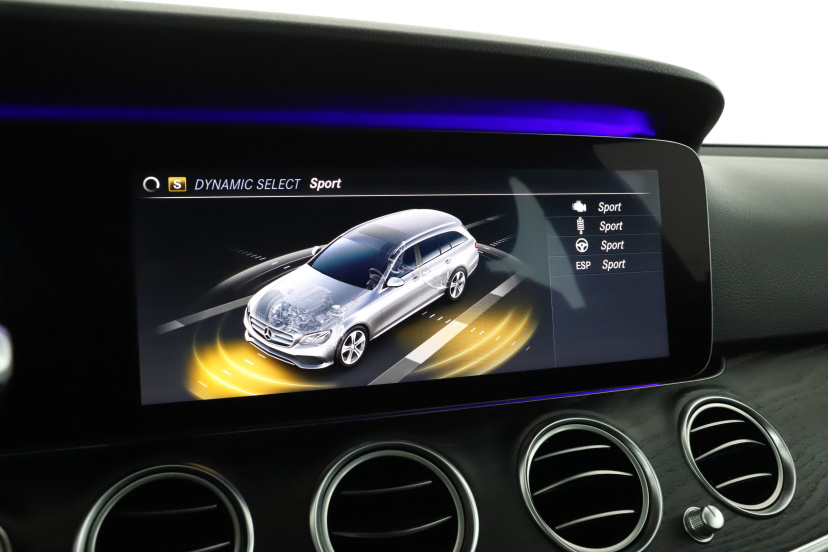 Mercedes-Benz E, 2017