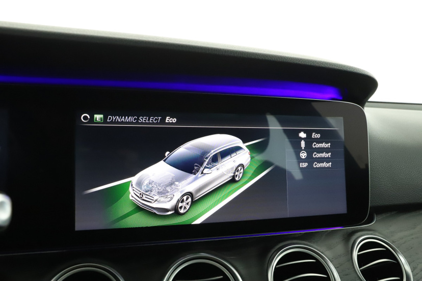 Mercedes-Benz E, 2017