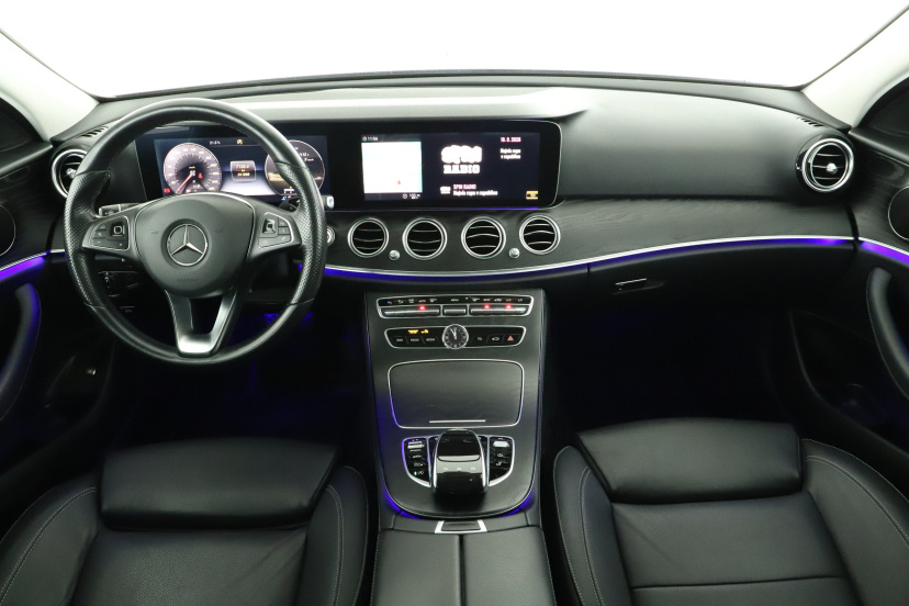 Mercedes-Benz E, 2017