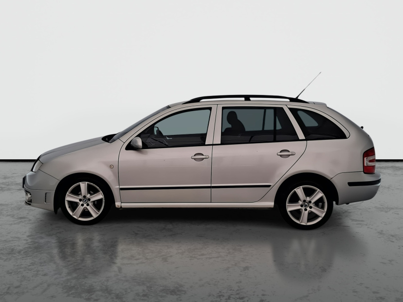 Škoda Fabia, 2007