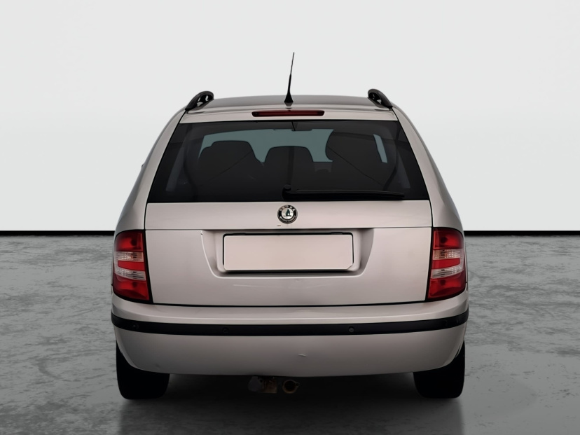 Škoda Fabia, 2007
