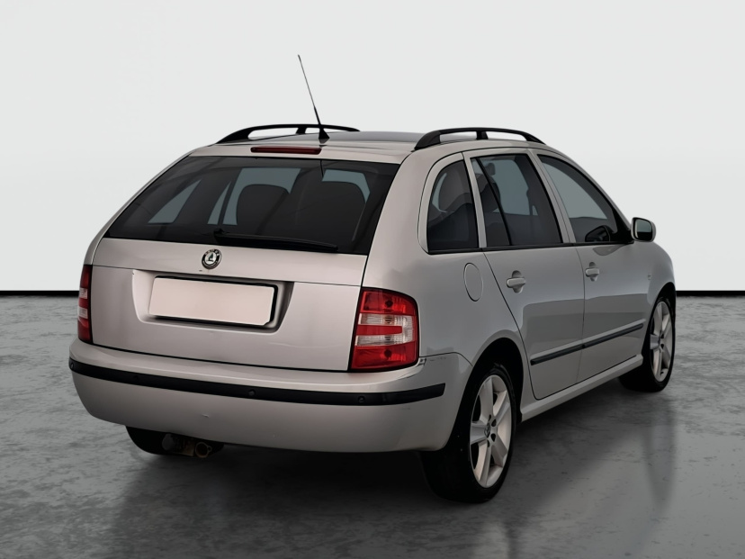 Škoda Fabia, 2007