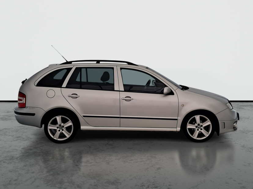 Škoda Fabia, 2007