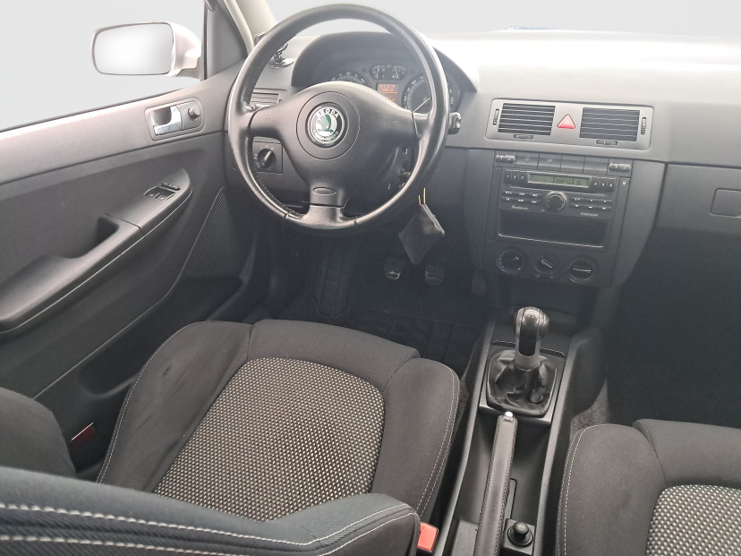 Škoda Fabia, 2007
