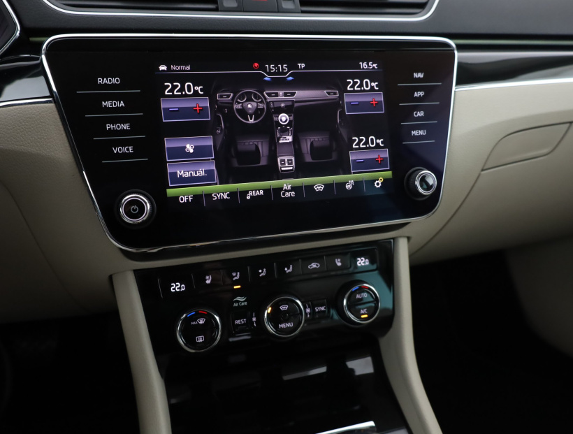 Škoda Superb, 2020