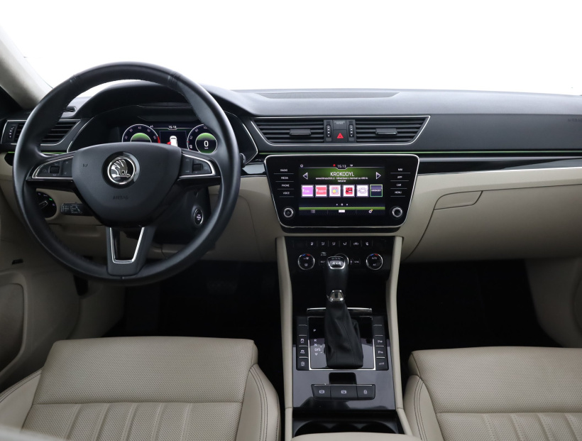 Škoda Superb, 2020