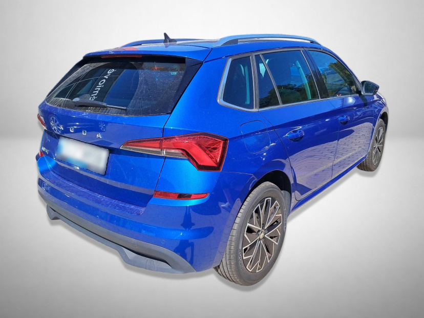 Škoda Kamiq, 2020