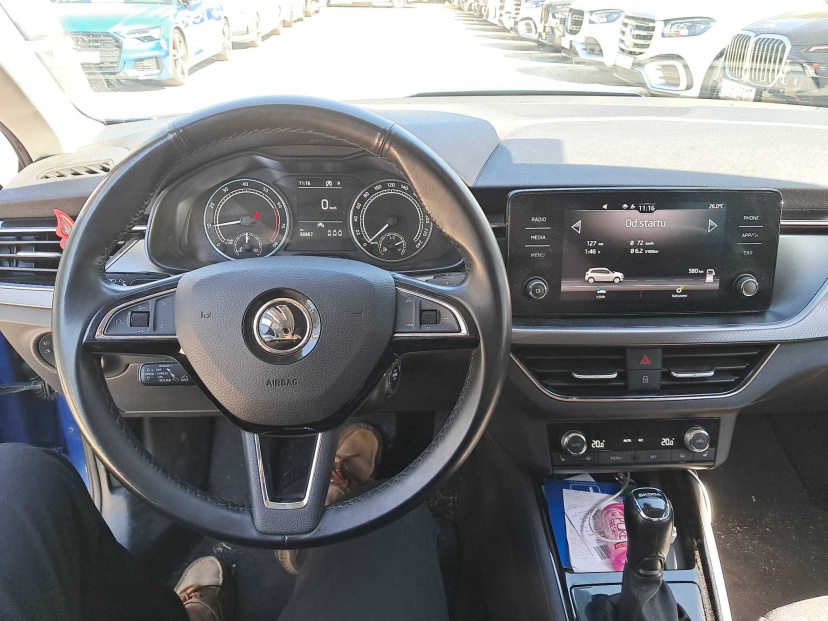 Škoda Kamiq, 2020