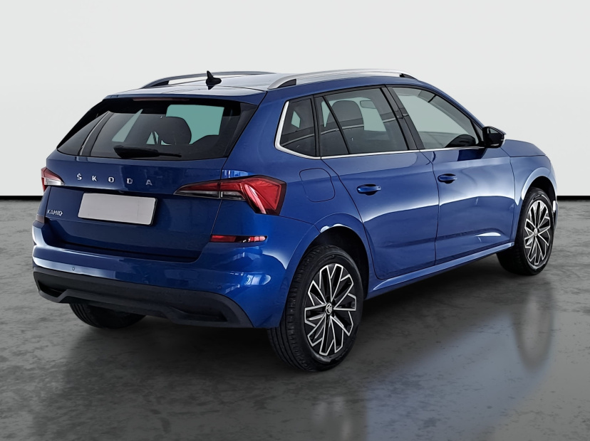 Škoda Kamiq, 2020