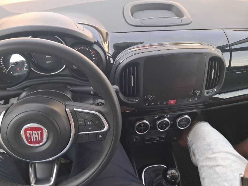 Fiat 500L, 2020