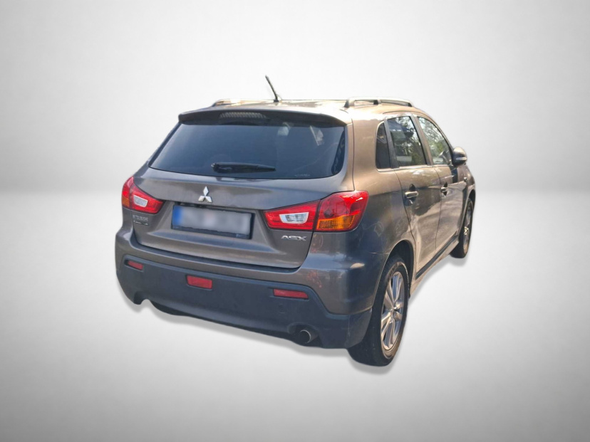 Mitsubishi ASX, 2013