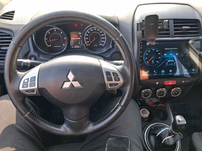 Mitsubishi ASX, 2013