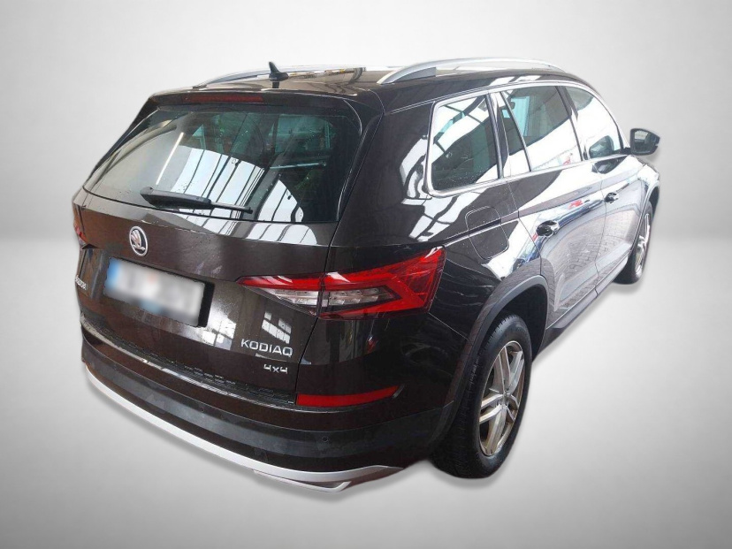 Škoda Kodiaq, 2018