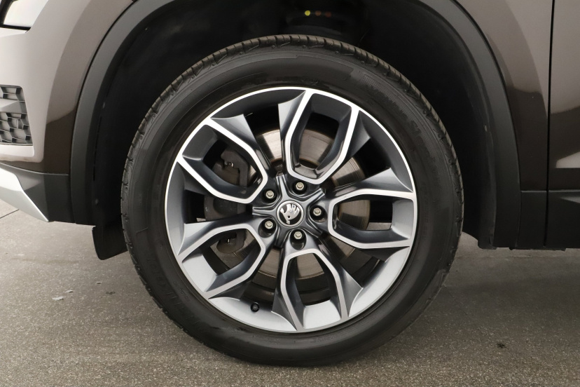 Škoda Kodiaq, 2018