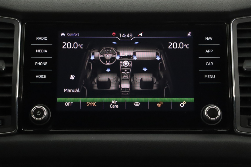 Škoda Kodiaq, 2018