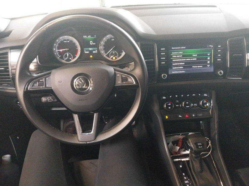 Škoda Kodiaq, 2018