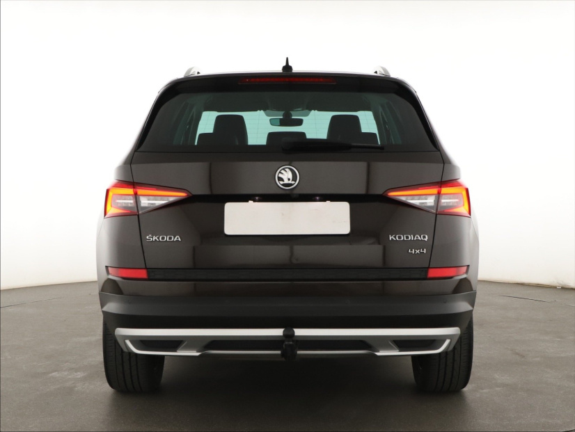 Škoda Kodiaq, 2018