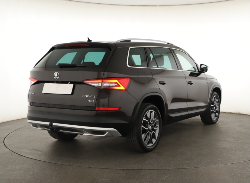 Škoda Kodiaq, 2018