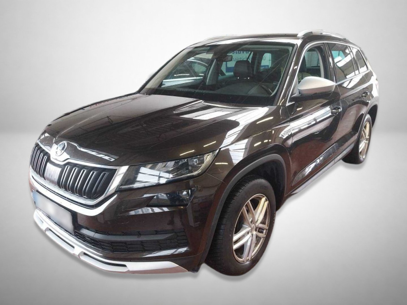 Škoda Kodiaq, 2018