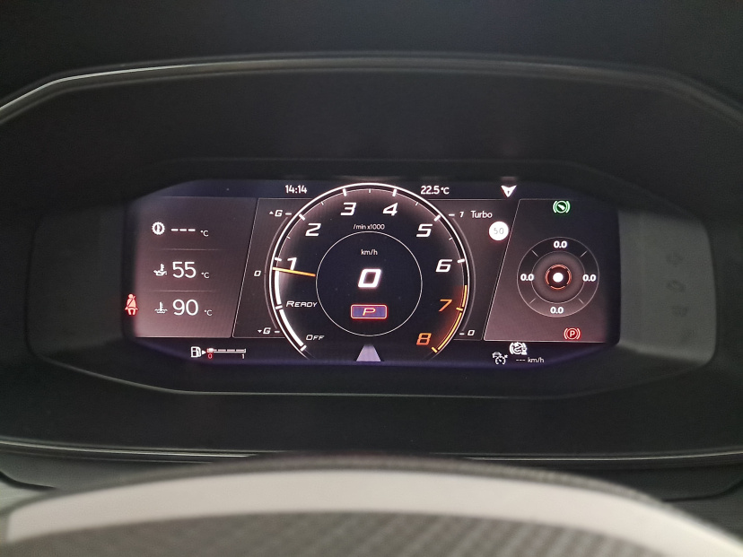 Cupra Formentor, 2021