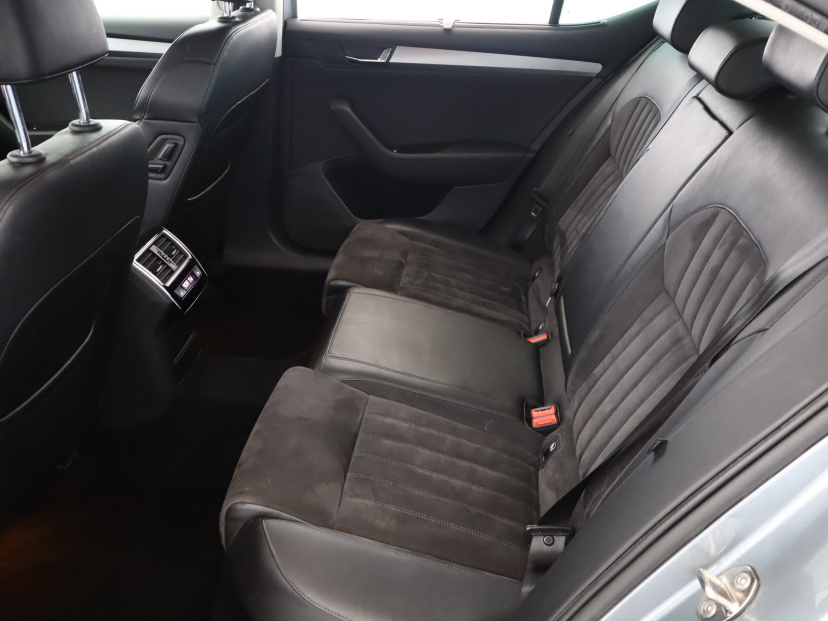 Škoda Superb, 2017
