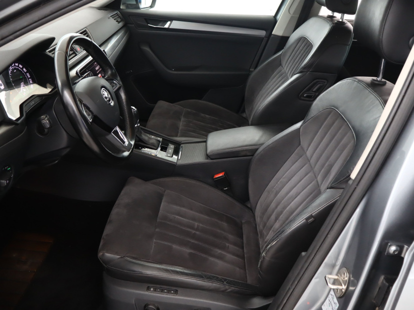 Škoda Superb, 2017