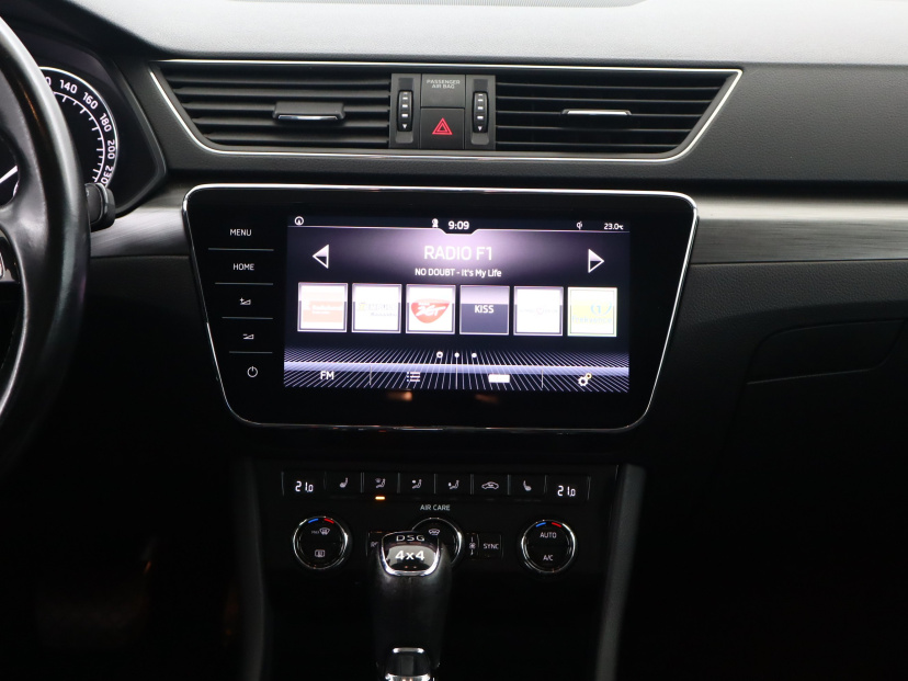 Škoda Superb, 2017