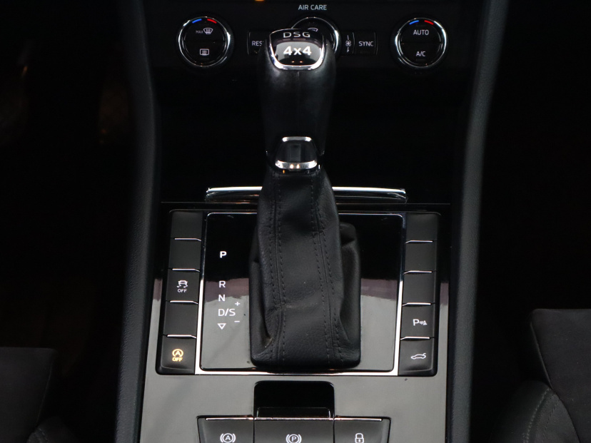 Škoda Superb, 2017