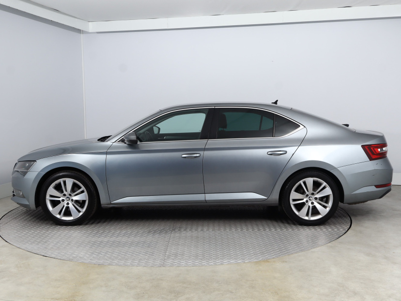 Škoda Superb, 2017