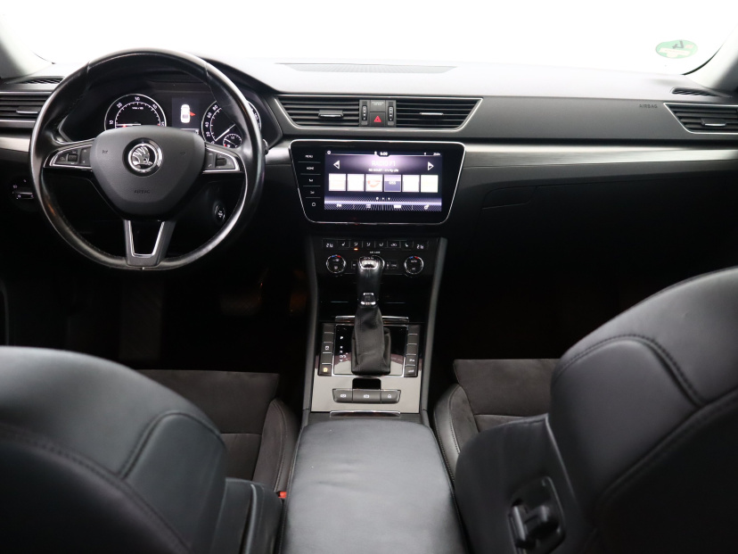 Škoda Superb, 2017