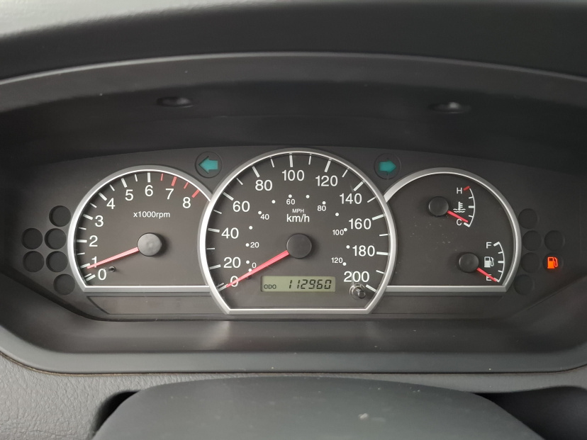 Kia Carens, 2004