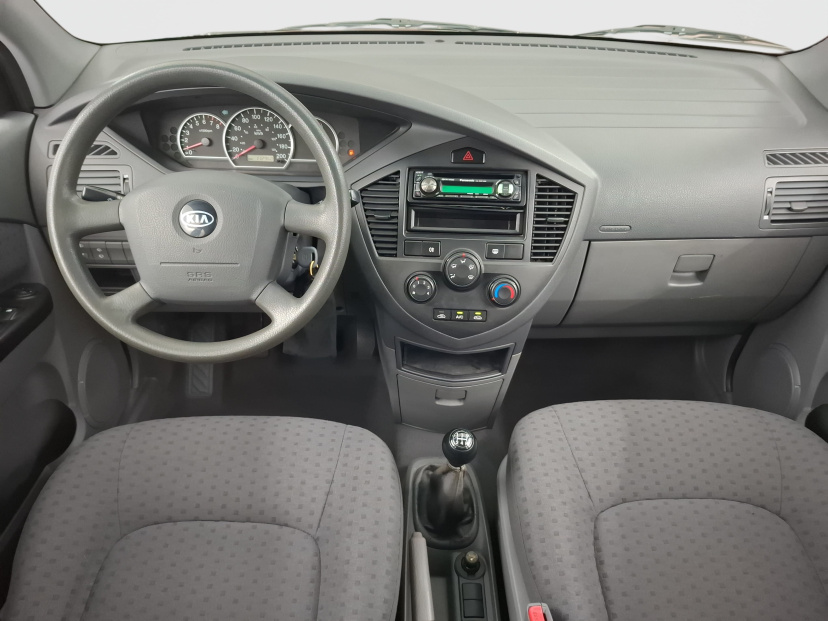 Kia Carens, 2004