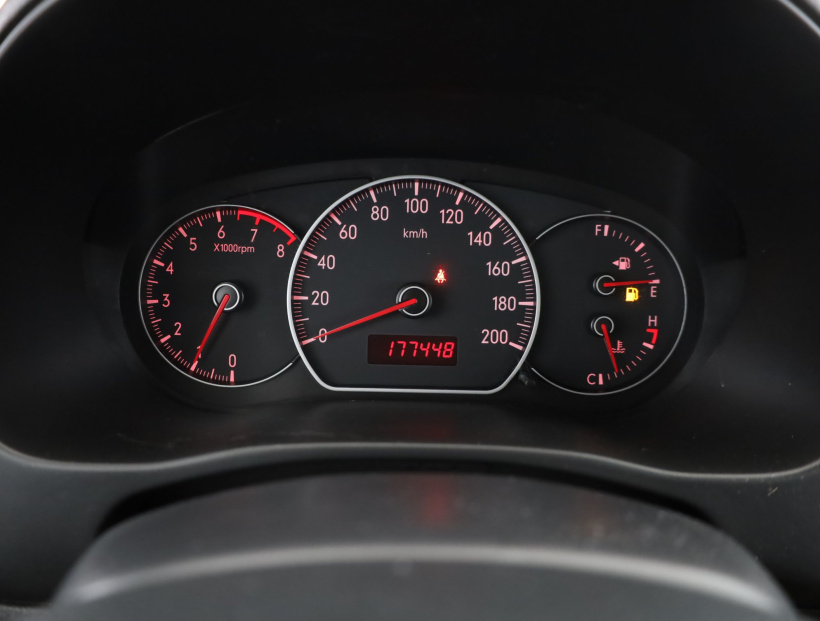 Suzuki SX4, 2007
