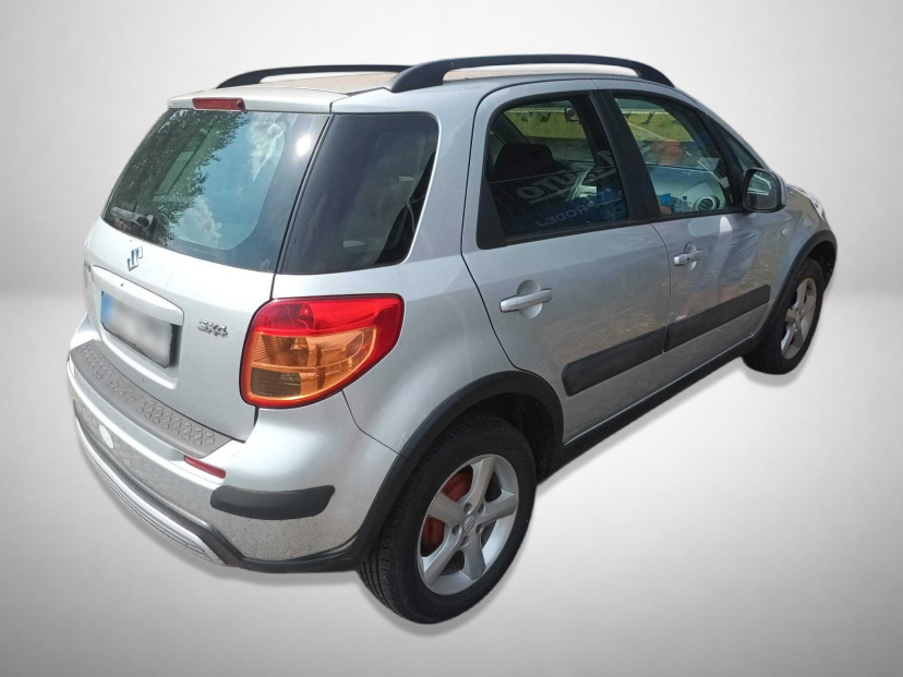 Suzuki SX4, 2007