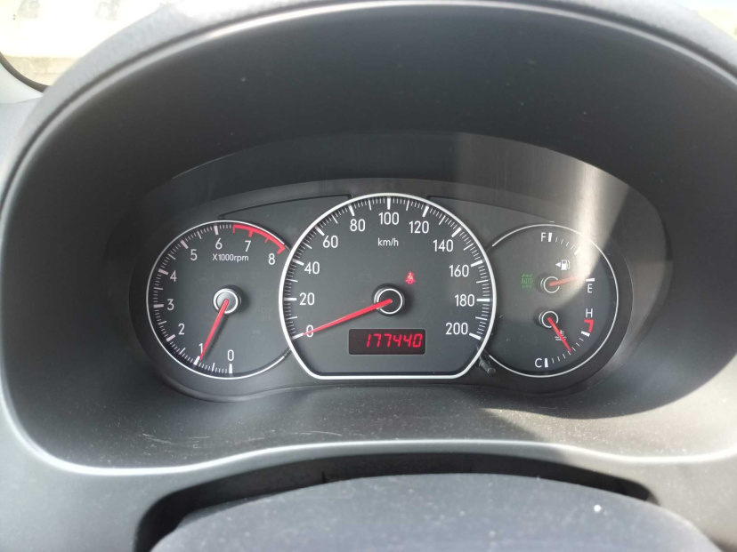 Suzuki SX4, 2007