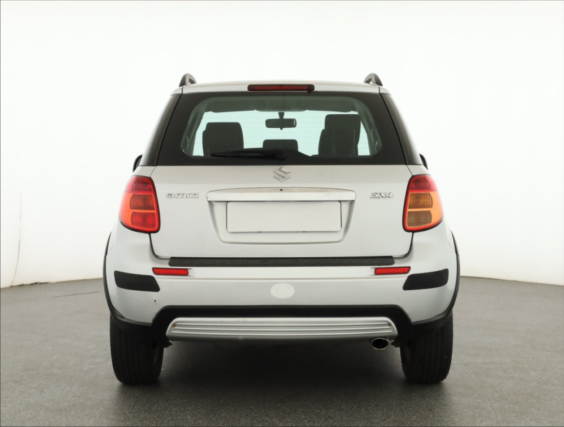 Suzuki SX4, 2007