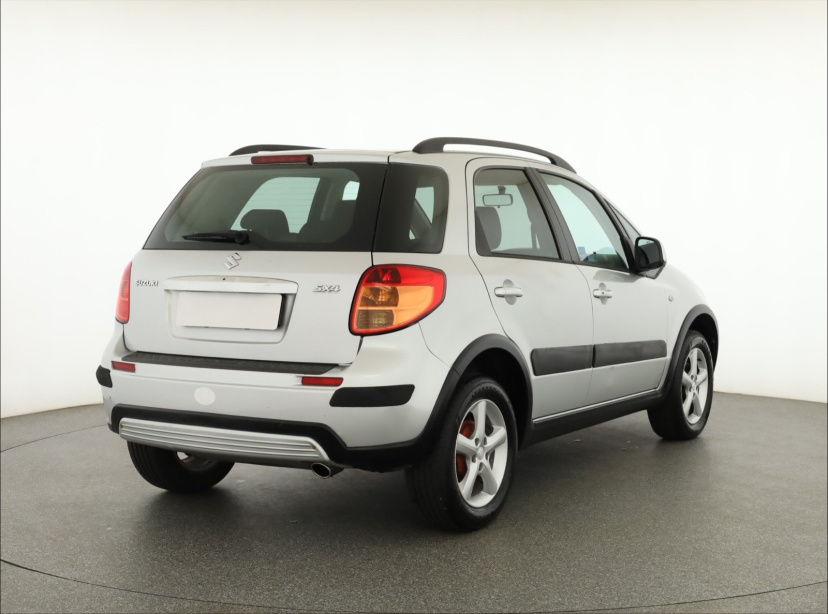 Suzuki SX4, 2007