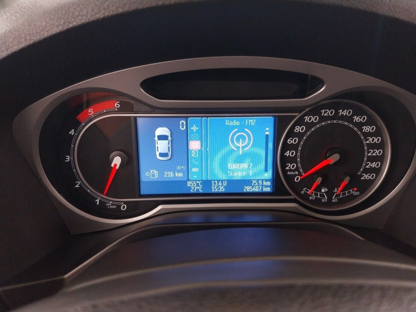 Ford S-Max, 2010