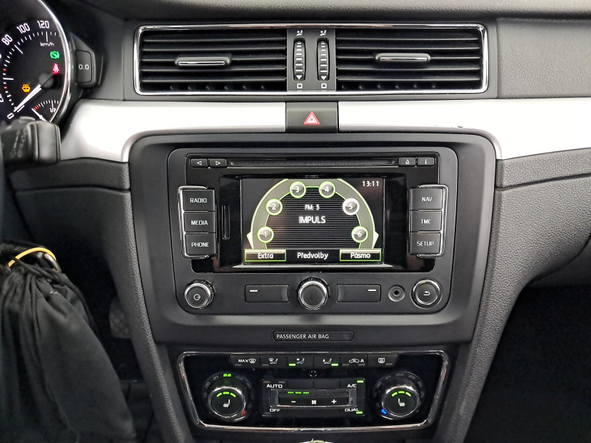 Škoda Superb, 2013