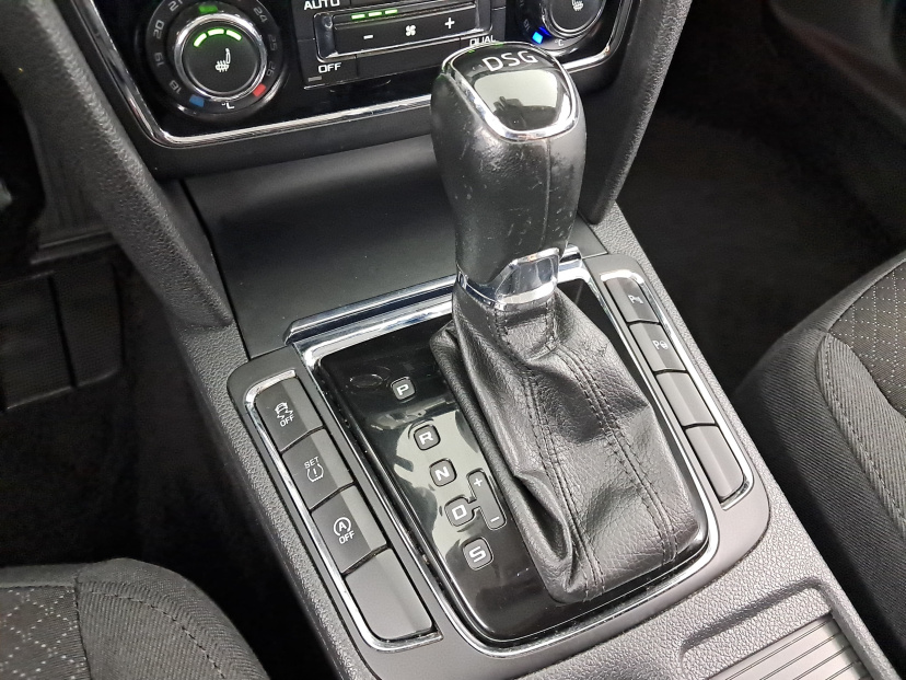 Škoda Superb, 2013