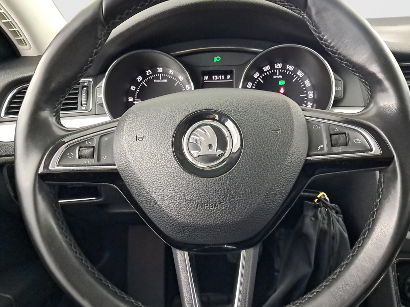 Škoda Superb, 2013