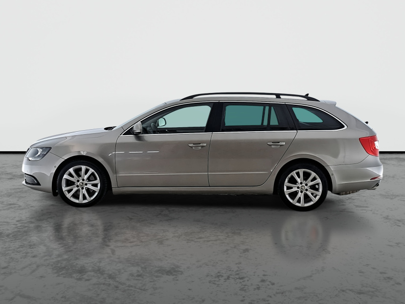 Škoda Superb, 2013