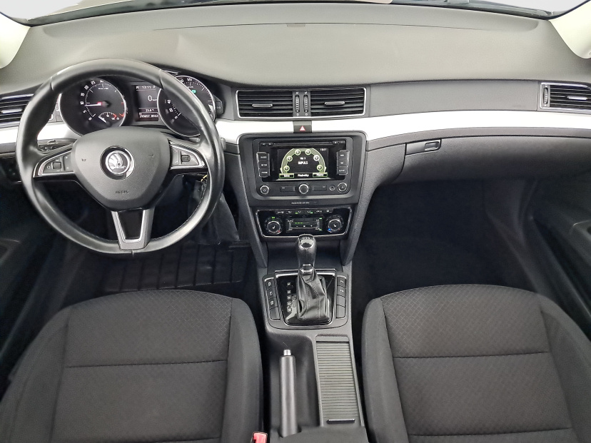 Škoda Superb, 2013