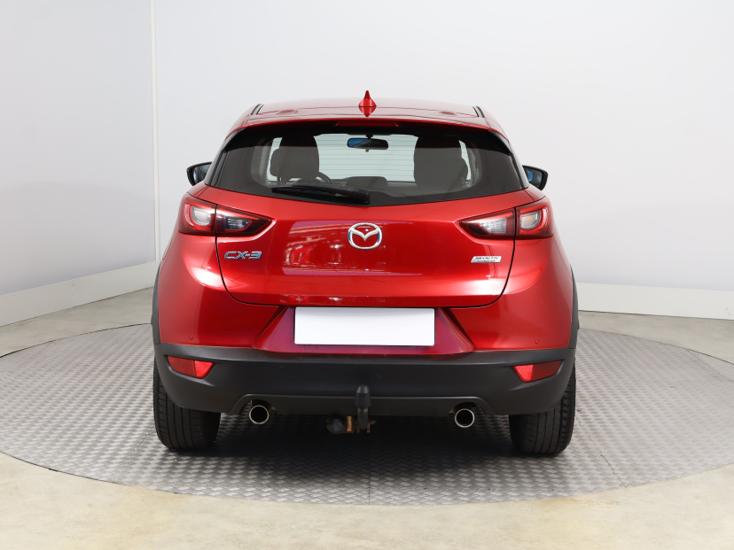Mazda CX-3, 2016